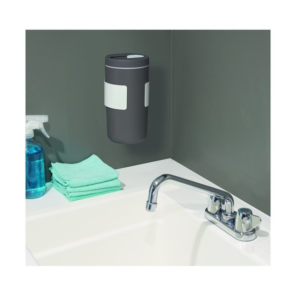 Recipient pentru șervețele iDesign Clean, gri-image-1