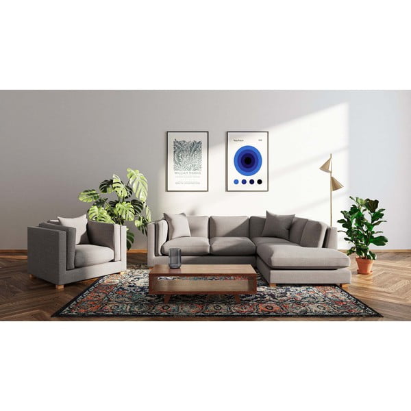 Colțar gri deschis (colț pe partea dreaptă) Pomo – Ame Yens-image-1