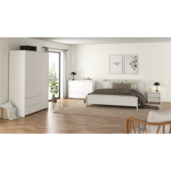 Noptieră albă Next – Tvilum-image-4