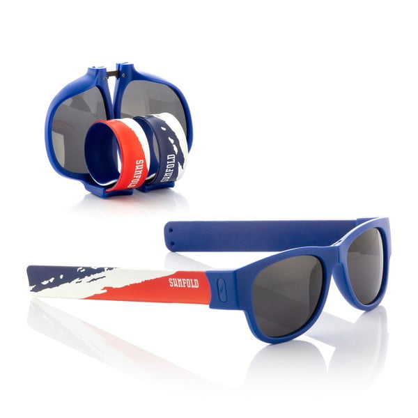 Ochelari de soare pliabili InnovaGoods Sunfold Mondial France, albastru