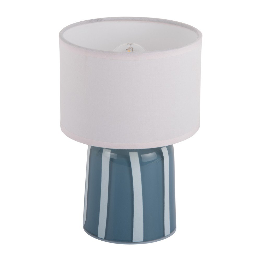 Veioză albastră LED din metal (înălțime 20 cm) Verano LED – Leitmotiv