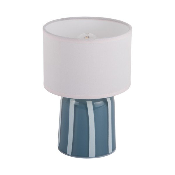 Veioză albastră LED din metal (înălțime 20 cm) Verano LED – Leitmotiv