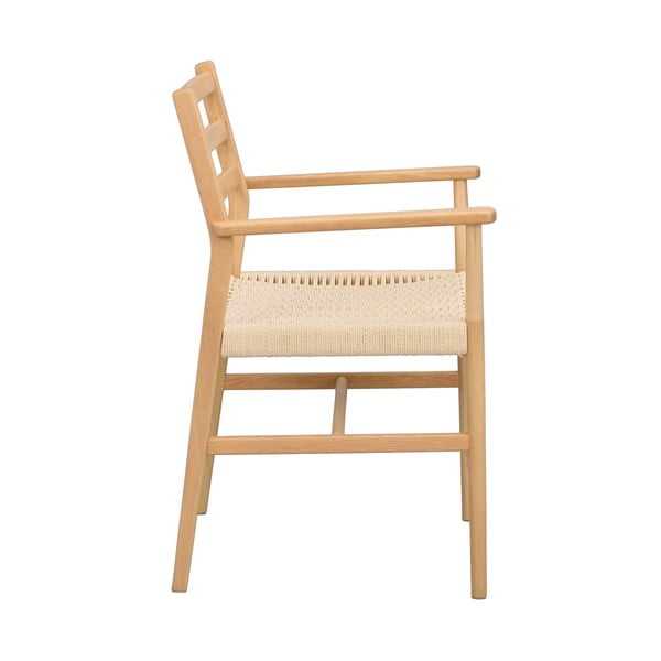 Scaun de dining natural  Harlan – Rowico-image-3