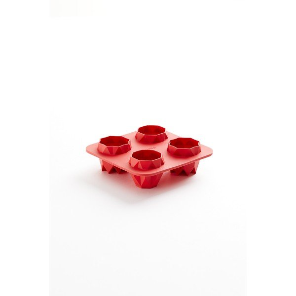 Formă din silicon Lékué Fortune Origami, roșu-image-1