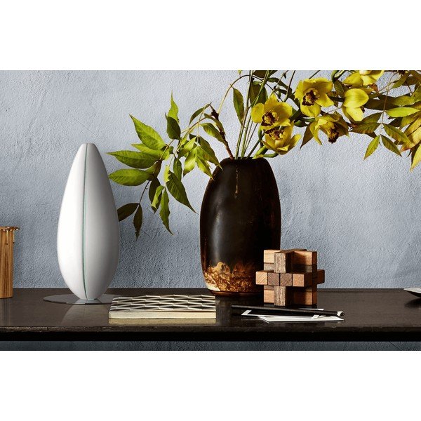 Difuzor de parfum Bloomy Lotus Bud, alb-image-1