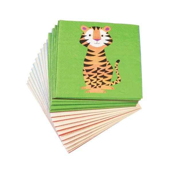 Set 20 șervețele Rex London Colourful Creatures-image-2