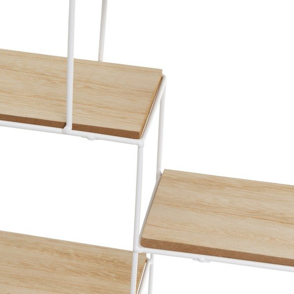 Raft alb-natural etajat 50 cm – Casa Selección-image-2