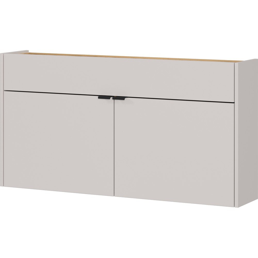 Dulap crem suspendat 110x57x22 cm Ameca – Germania