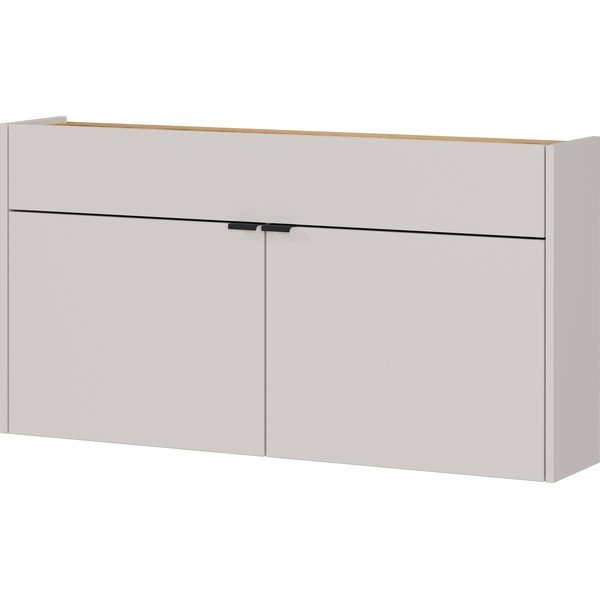 Dulap crem suspendat 110x57x22 cm Ameca – Germania