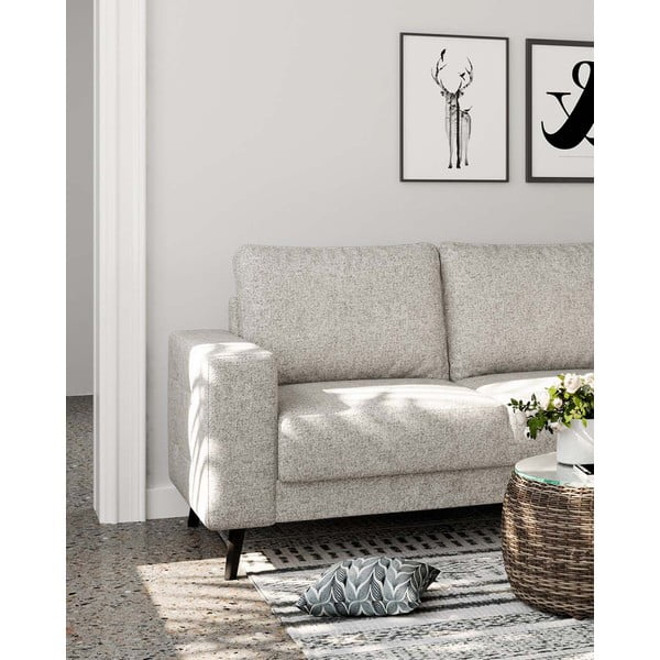 Colțar crem (pe partea dreaptă) Fynn – Ghado-image-1