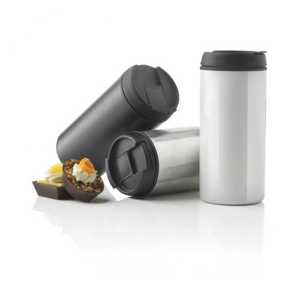 Pahar termos de voiaj XD Design Metro, 300 ml, argintiu-image-2