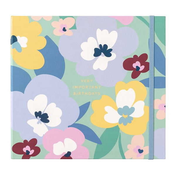 Agendă zile de naștere 12 pag. – Busy B