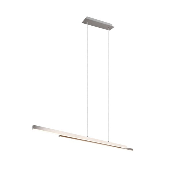 Lustră argintie LED Odio – Reality-image-3