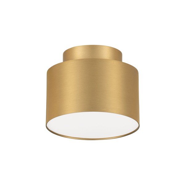 Plafonieră aurie LED din aluminiu Ozen – Nova Luce