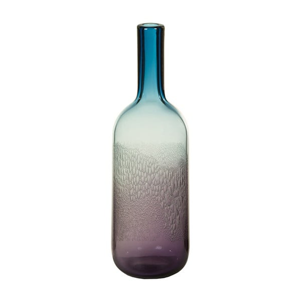 Vază decorativă din cristal Santiago Pons Hue, Ø 11 cm, albastru
