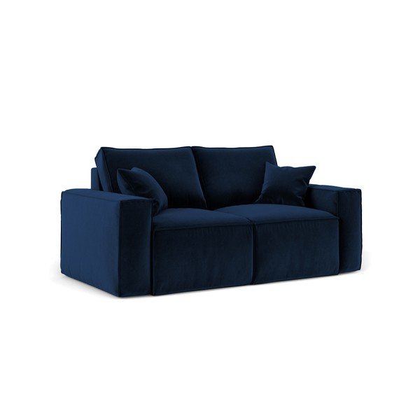 Canapea Cosmopolitan Design Florida, 180 cm, albastru închis-image-2