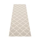 Covor tip traversă pentru interior și exterior crem 70x225 cm Kotte Linen – Pappelina