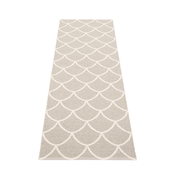 Covor tip traversă pentru interior și exterior crem 70x225 cm Kotte Linen – Pappelina