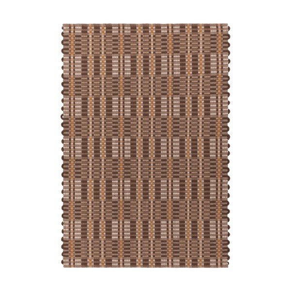 Covor maro țesut manual 160x230 cm – Asiatic Carpets