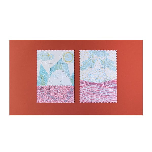 Puzzle Londji Coliba de gheață-image-2