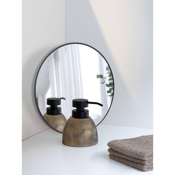 Dozator de săpun lichid bronz din ceramică 300 ml Tremea – Wenko-image-1