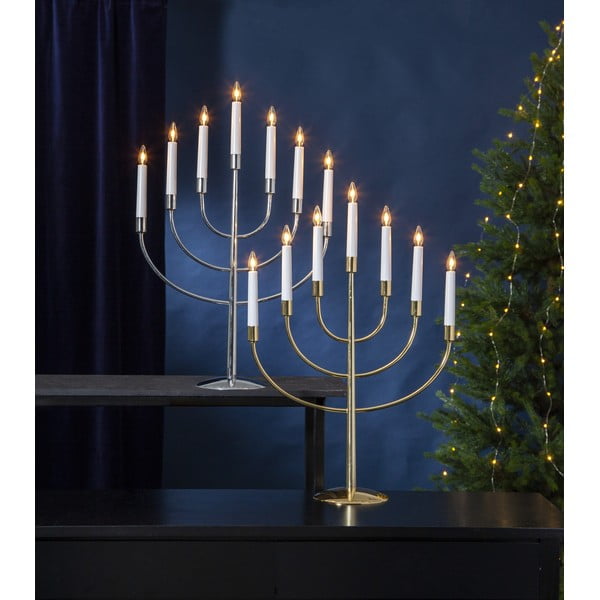 Decorațiune luminoasă de Crăciun aurie Titus – Star Trading-image-2