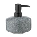 Dozator de săpun lichid gri din ceramică 0.41 l Noto – Wenko
