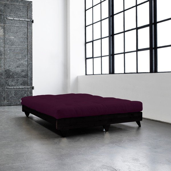Canapea extensibilă Karup Fresh Wenge/Purple Plum-image-1