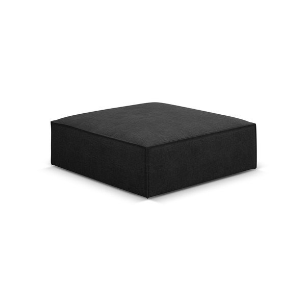 Taburet gri închis Vanda – Mazzini Sofas-image-2