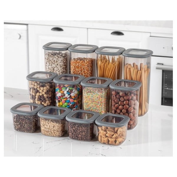 Recipiente 24 buc. pentru alimente Fresco – Hermia-image-1