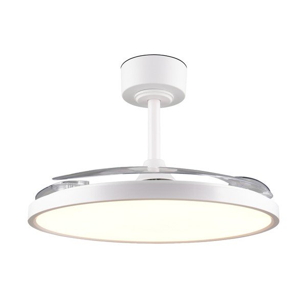 Plafonieră albă LED Kasfjord – Trio