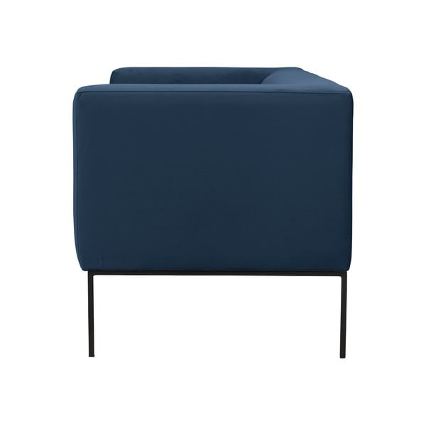 Canapea cu două locuri Windsor & Co Sofas Neptune, albastru închis-image-2