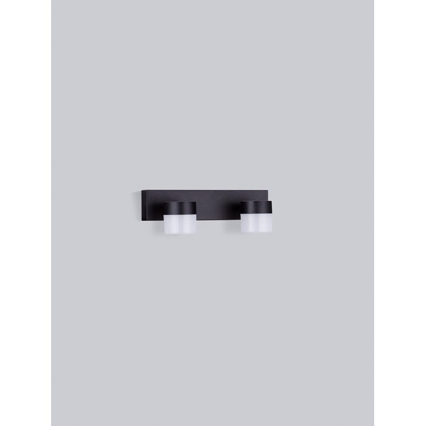 Aplică de perete negru-mat LED din aluminiu Teko – Nova Luce-image-3