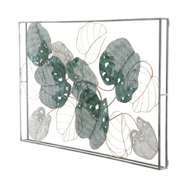 Decorațiune metalică pentru perete Mauro Ferretti Bali, 139,5 x 86 cm-image-2