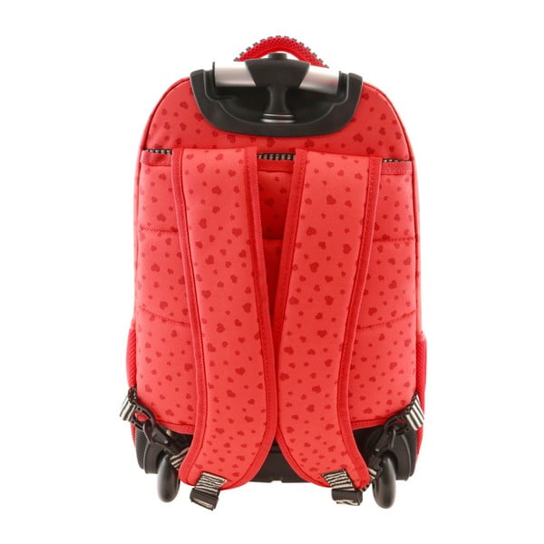 Ghiozdan Santoro London Time To Fly, roșu-image-2