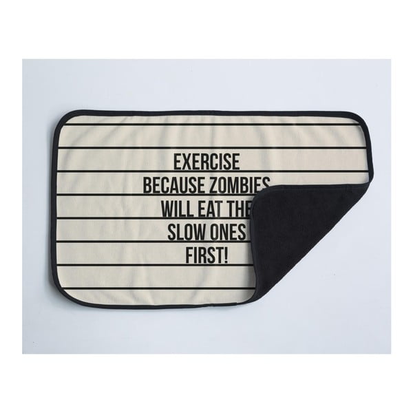 Prosop pentru sport Really Nice Things Zombies, 45 x 70 cm-image-3