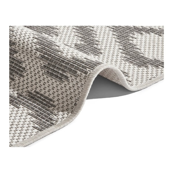 Covor adecvat pentru exterior NORTHRUGS Kalora, 70 x 200 cm, gri-crem-image-3