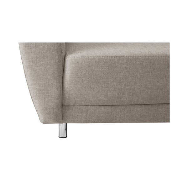 Canapea cu șezlong pe partea dreaptă Florenzzi Viotti, maro-image-3