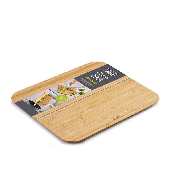 Tocător pliabil din bambus Joseph Joseph Bamboo, 32,5 x 27 cm-image-2