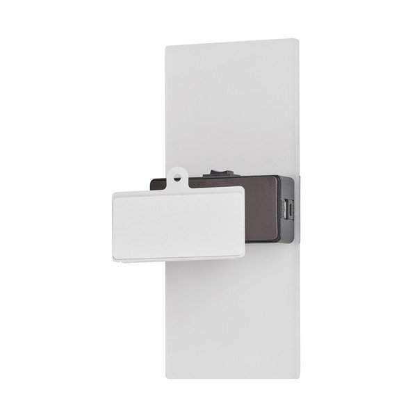 Aplică de perete albă/argintiu-mat LED Magnetics – Fischer & Honsel-image-2