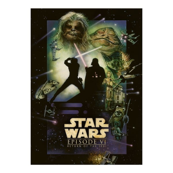Poster Star Wars - Return of the Jedi