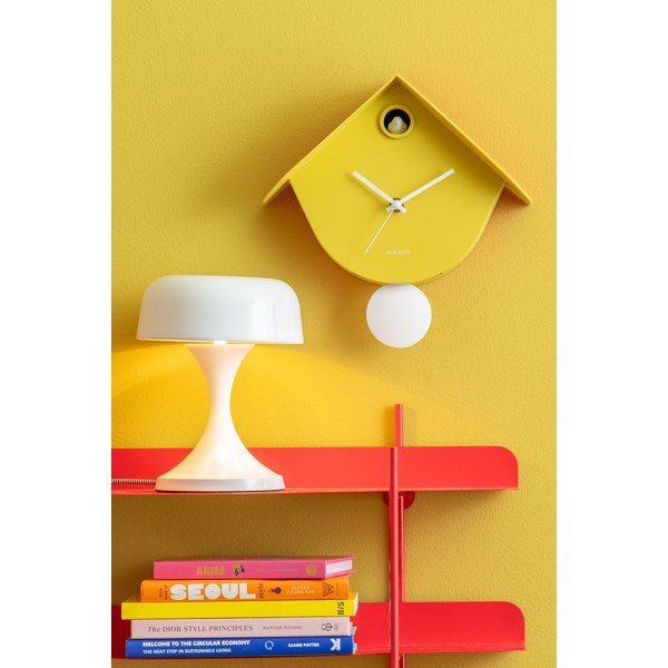 Raft roșu etajat din metal 60 cm Cool Retro – PT LIVING-image-3