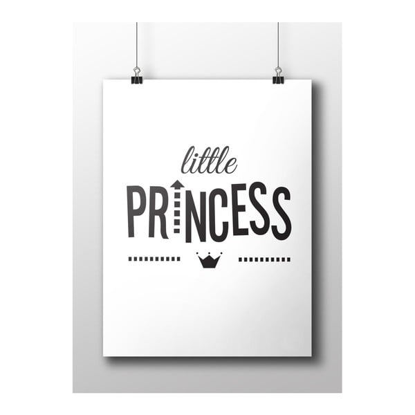 Poster Little Princess, 50 x 70 cm
