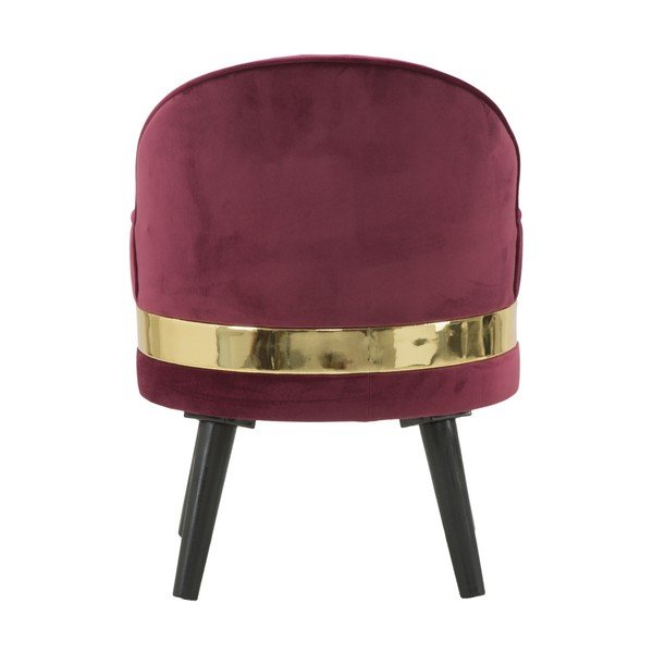 Scaun Mauro Ferretti Paris, vișiniu-image-3