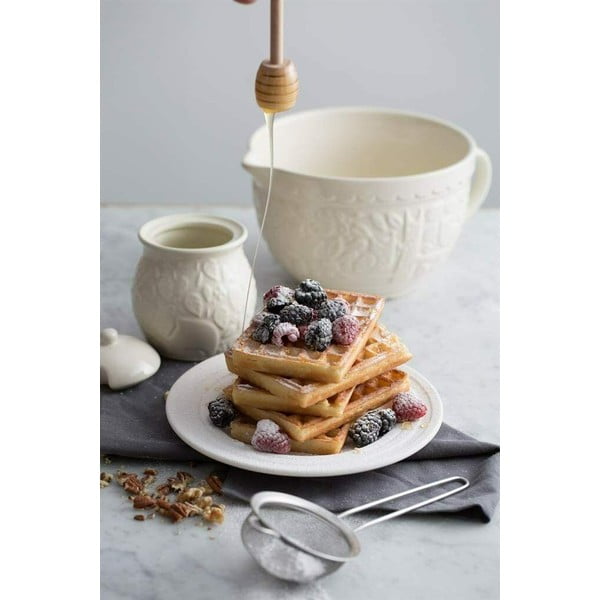 Bol alb din gresie ø 20 cm In the Forest – Mason Cash-image-1