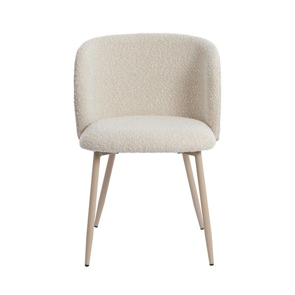 Scaun de dining crem tapițat Elyna – Light & Living-image-4