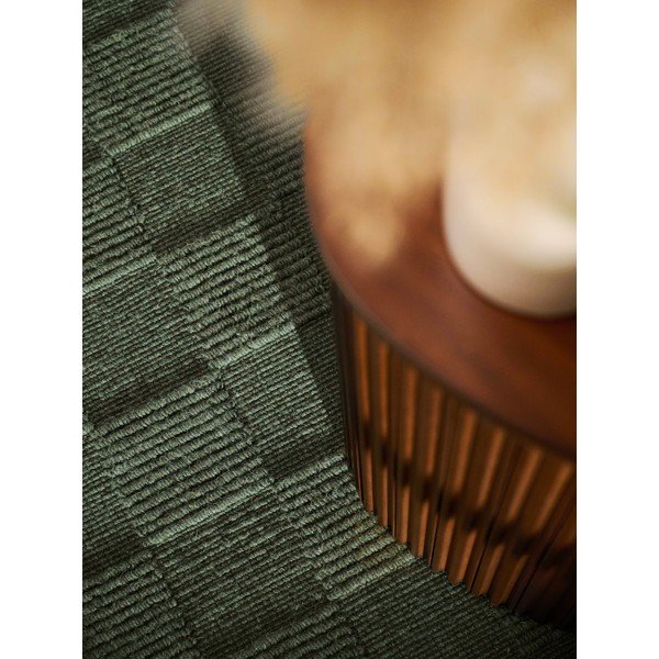 Covor tip traversă verde închis țesut manual din lână 80x200 cm Scala – Villeroy&Boch-image-4