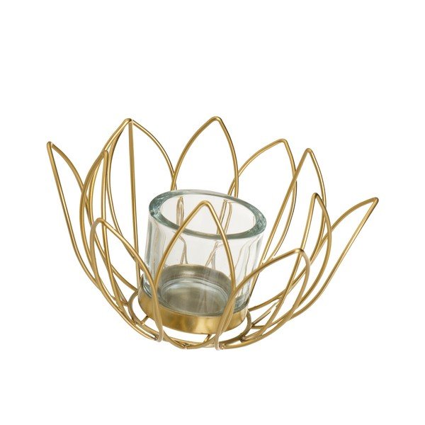 Sfeșnice 2 buc. din metal – Casa Selección-image-1