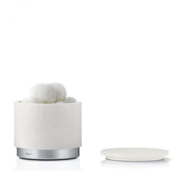 Cutie de depozitare Blomus, volum 400 ml, alb-image-1