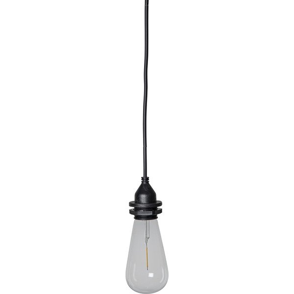 Corp de iluminat pentru exterior LED solar (înălțime 14 cm) Cord Set – Star Trading